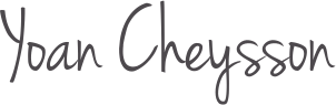 Signature Yoan Cheysson